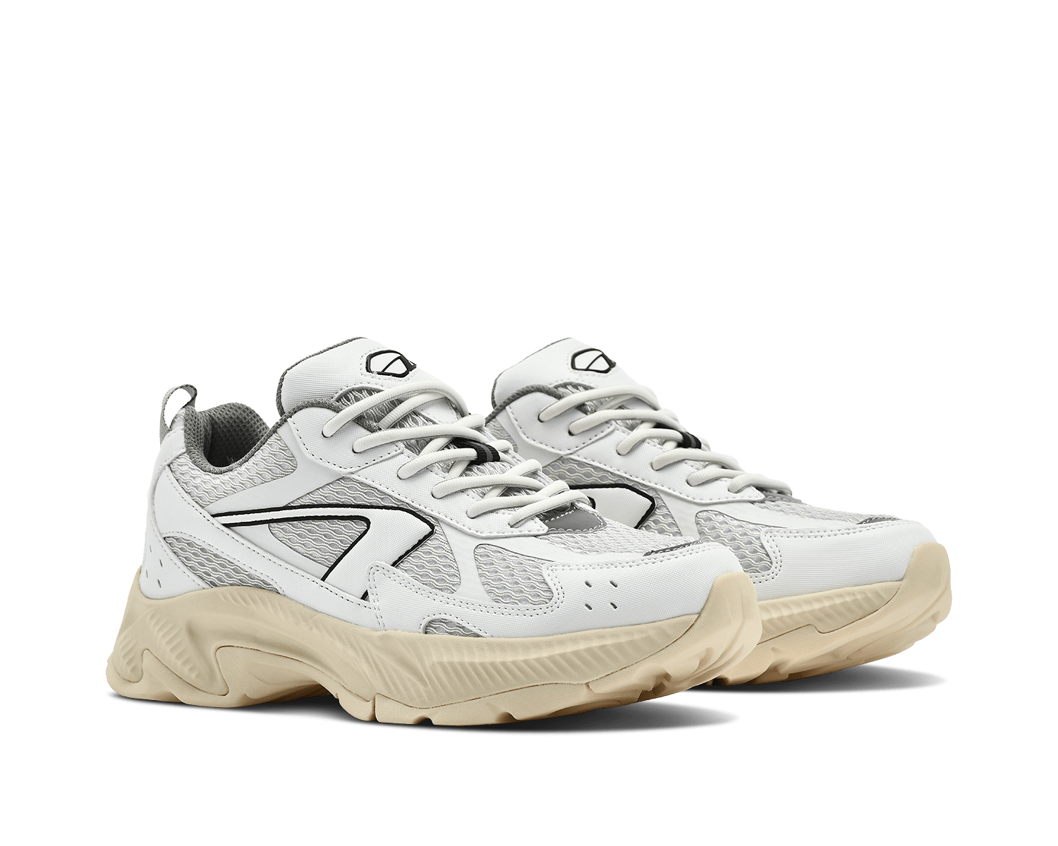 ARKK Essential Line Forma Runner | Bright White Cream Forma Runner